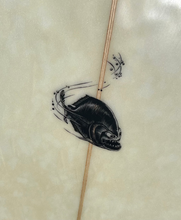Load image into Gallery viewer, Used 5’10” Rusty Surfboard Shortboard