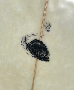 Used 5’10” Rusty Surfboard Shortboard