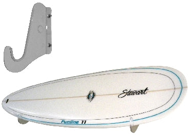 NEW Classic 45 Surfboard Clear Wall Racks – Chubbysurf