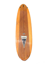 Load image into Gallery viewer, wooden surfboard