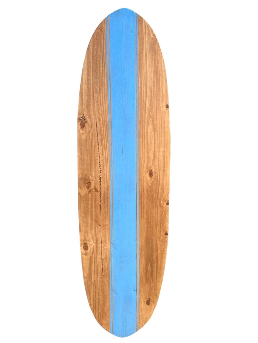 wood surfboard 6'0