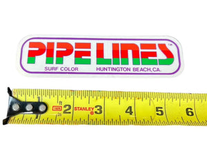 Pipelines Surf Sticker