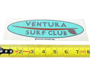 Ventura Surf Club Sticker