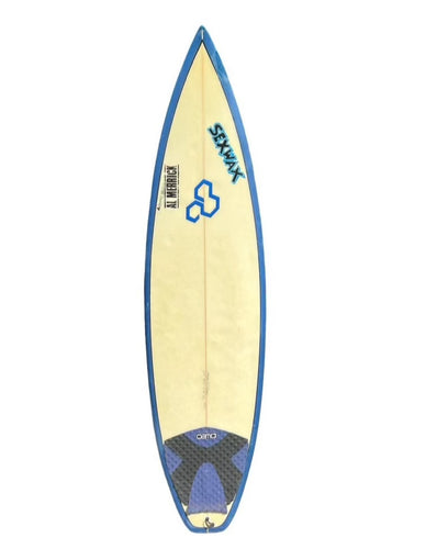 Al Merrick surfboard