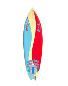 Schroff 6'2" surfboard