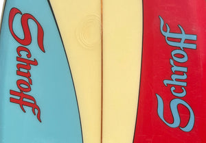 Schroff surfboard