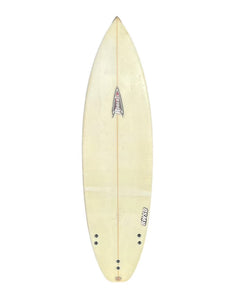 Roberts 5'10" surfboard