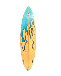 Kennedy colorful surfboard