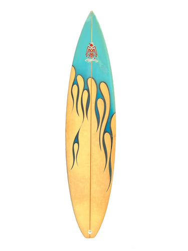 Kennedy surfboard