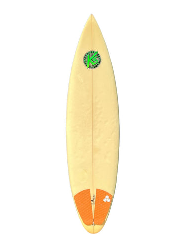 Used 6’4” K5 Shortboard Surfboard Vintage