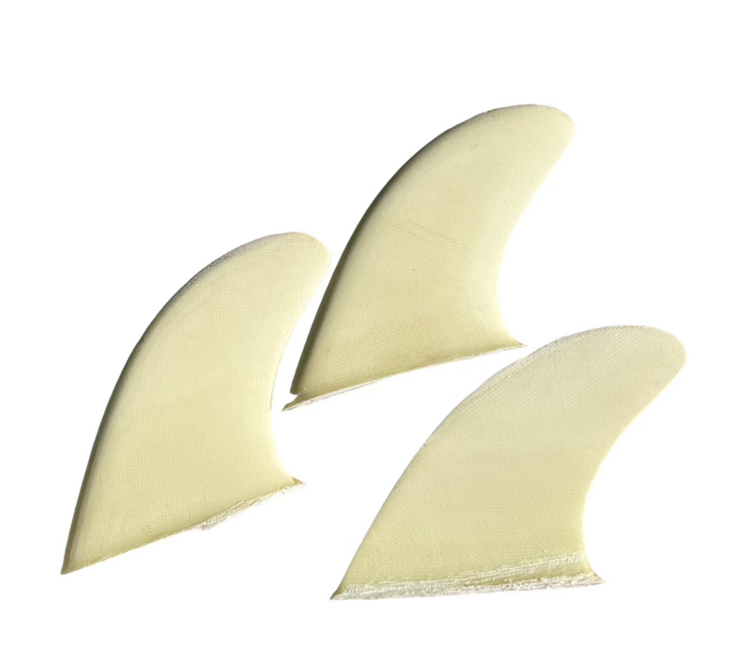 white glasson fins