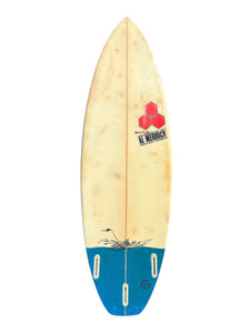 Used 5'6” Al Merrick Decorative Used Surfboard