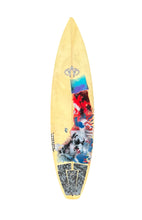 Load image into Gallery viewer, Used 6’3” Wahl Decorative Used Surfboard