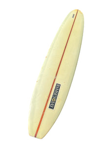 Vintage 10’0” Ramsey Jay Surfboard Longboard 1966'