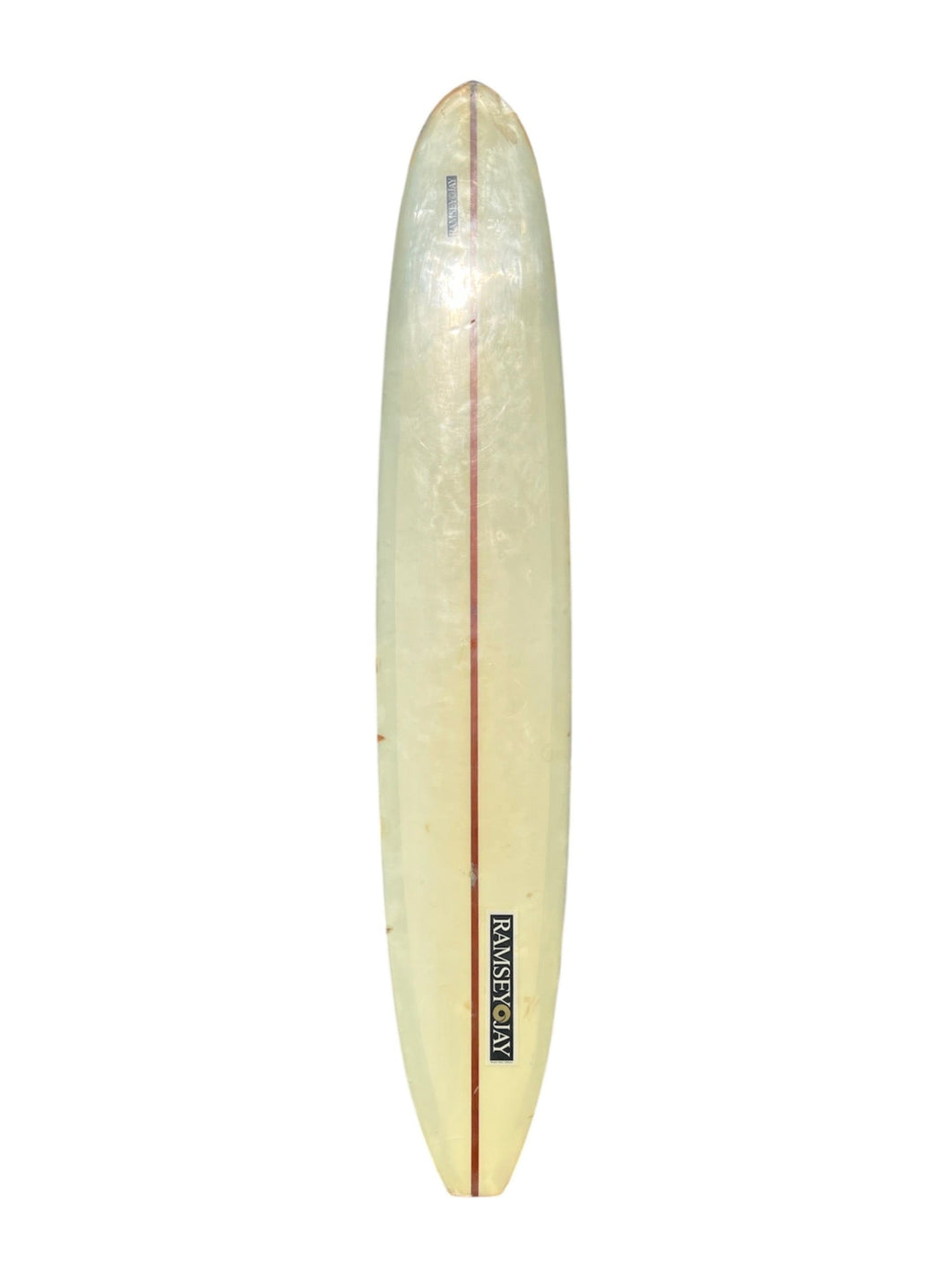 Vintage 10’0” Ramsey Jay Surfboard Longboard 1966'