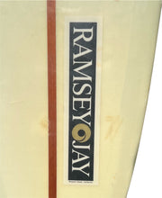 Load image into Gallery viewer, Vintage 10’0” Ramsey Jay Surfboard Longboard 1966&#39;