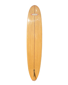 Used 9’0” Surftech Wood Longboard Surfboard