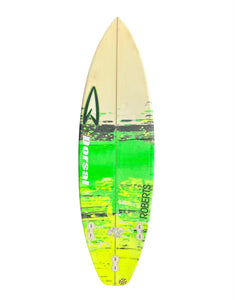 Used 5’1” Roberts Surfboard Shortboard