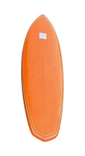 Load image into Gallery viewer, Used Vintage 6&#39;5” Orange Surfboard Shortboard