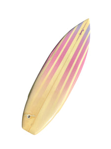 Used Vintage 6'3” Kennedy Surfboard Shortboard