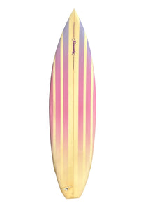 Used Vintage 6'3” Kennedy Surfboard Shortboard