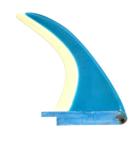 Vintage 7” RAINBOW Surfboard Longboard Fin FREE SHIP!