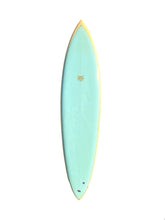 Load image into Gallery viewer, Robert August pintail surfboard 7&#39;2&quot;