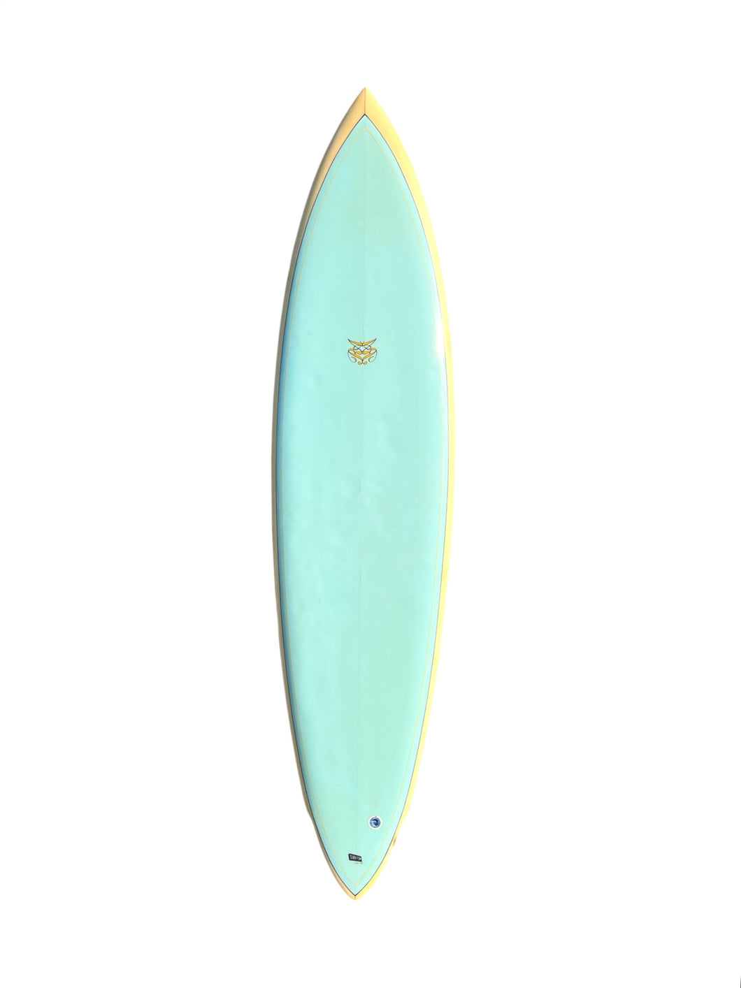 Robert August pintail surfboard 7'2