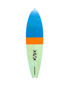 Used Vintage 7'0” Infinity Surfboard Shortboard