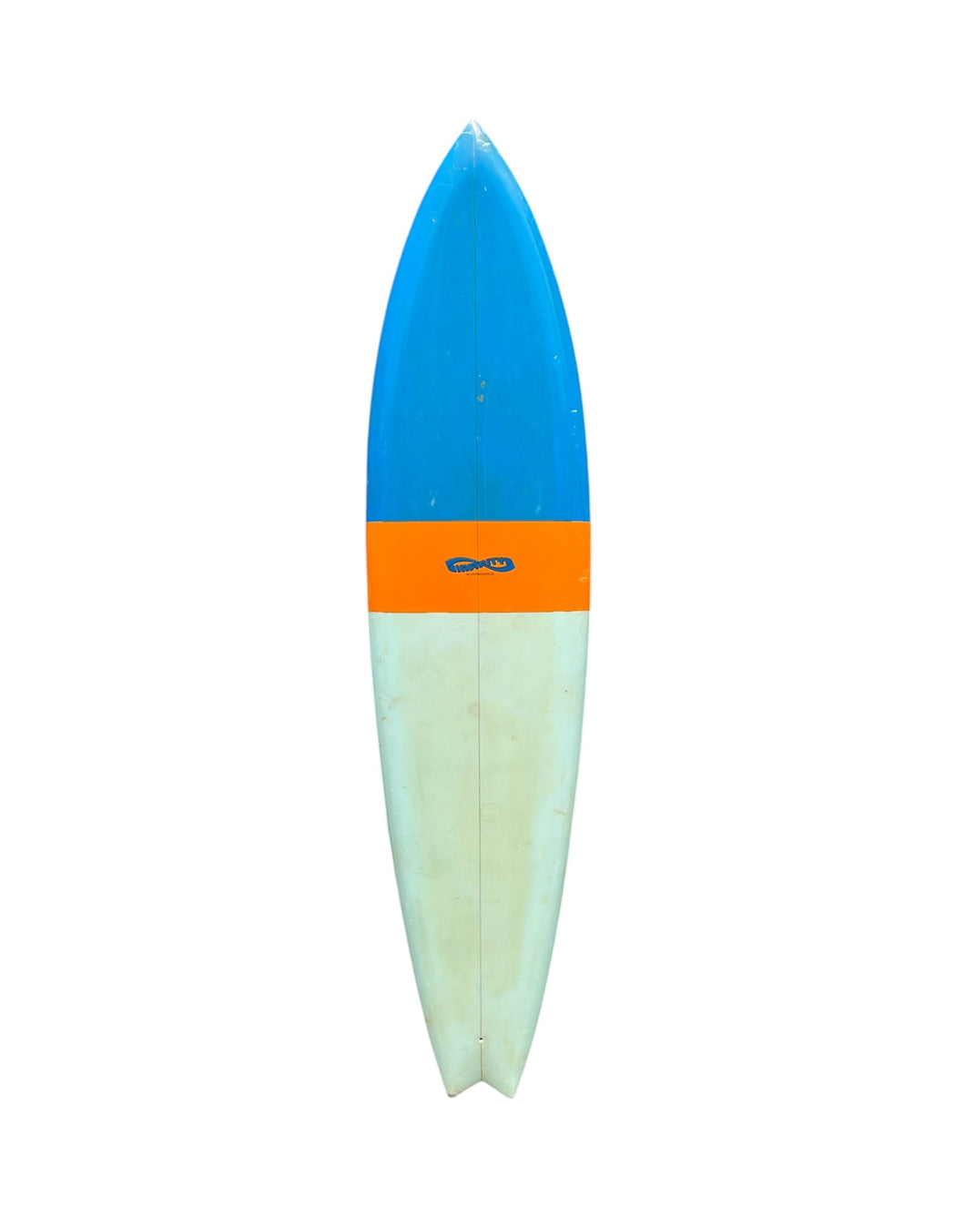 Used Vintage 7'0” Infinity Surfboard Shortboard