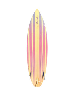 Used Vintage 6'3” Kennedy Surfboard Shortboard