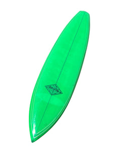 Used Vintage 6'5” Ryland Surfboard Shortboard
