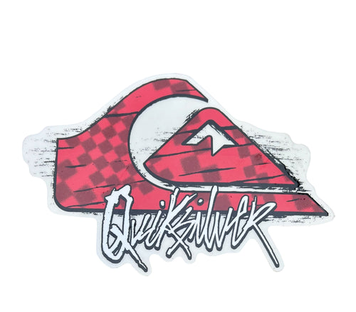 Vintage Quiksilver Vinyl Surfboard Sticker