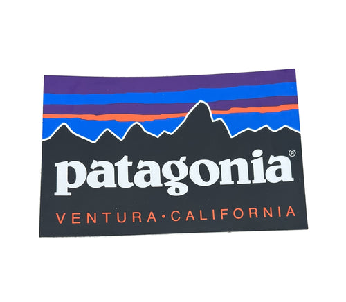 Vintage Patagonia Vinyl Surfboard Sticker