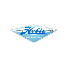 Load image into Gallery viewer, Hobie blue surfboard sticker