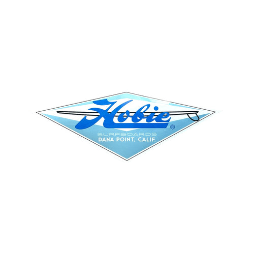 Hobie blue surfboard sticker