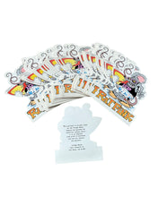 Load image into Gallery viewer, RatFink Ed Roth surf stickers