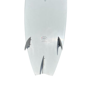 Used 6’0” NSP Surfboard Shortboard Fish W/Fins