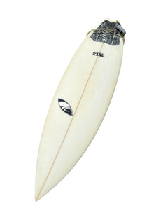 Used 6'2” Sharp Eye Used Surfboard Shortboard W/Fins