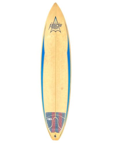 Used 7'2” Pearson Arrow Surfboard Funboard