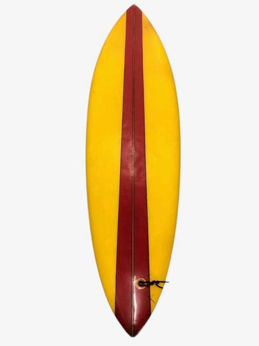 Robert August vintage surfboard