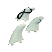 Load image into Gallery viewer, FCS M7 thruster fins used