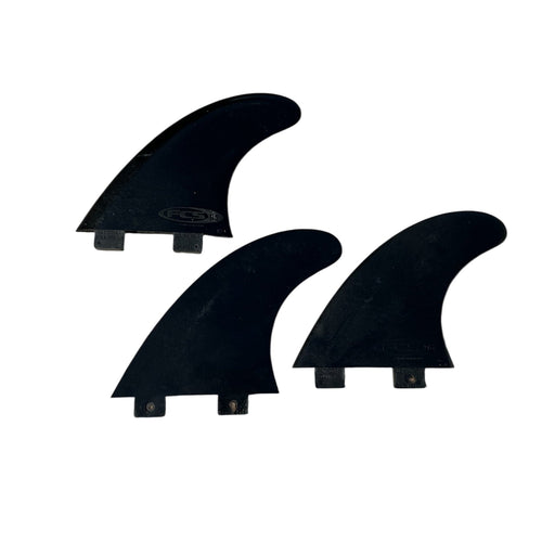 FCS G5 fins in black