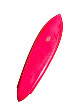 Load image into Gallery viewer, red vintage surfboard