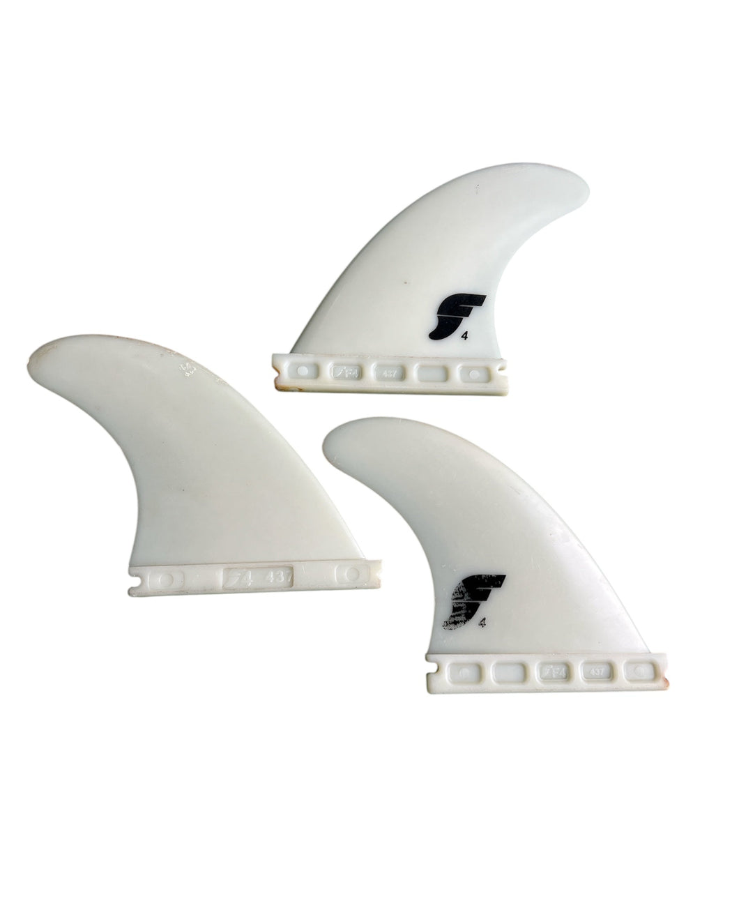 Future F4 surfboard fins