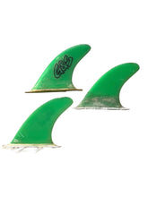 Load image into Gallery viewer, Vintage 4.5" Gordon &amp; Smith Thruster Fin Set - G&amp;S Classic