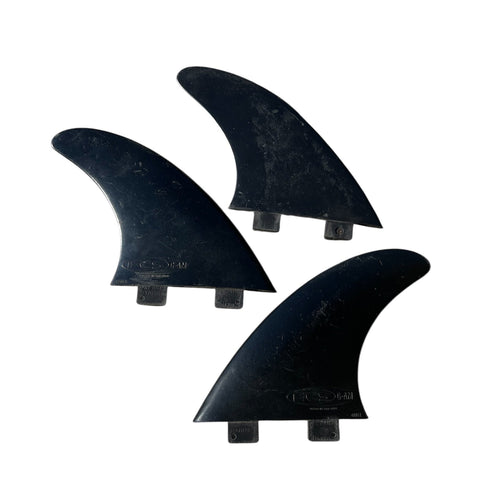 FCS G-AM fins in black