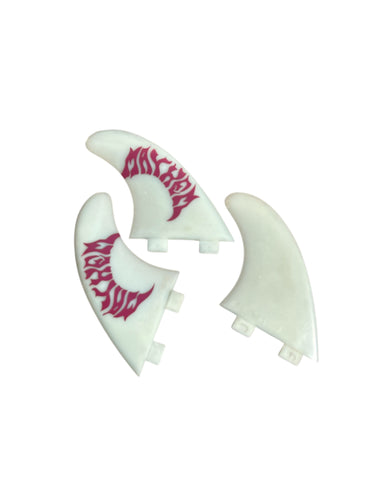 FCS GMB Lost Surfboard Used Tri Fin Set FREE SHIP!