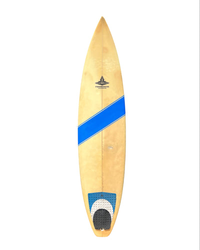 used surfboard for decoration