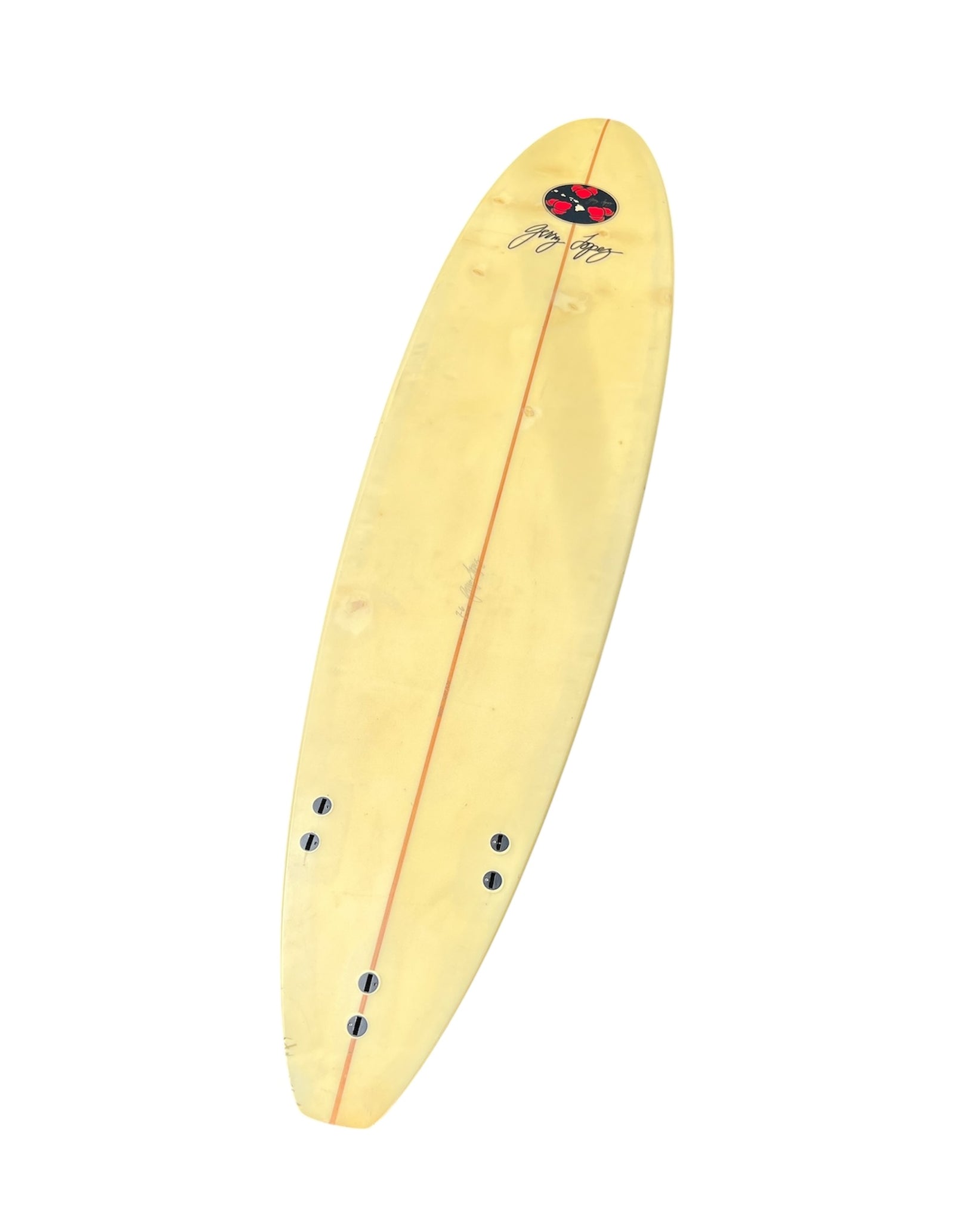 Used Vintage Gerry Lopez 7'6” Surfboard Shortboard – Chubbysurf